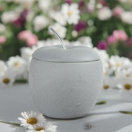 [3700643506286] Brûle parfum céramique Pomme d'Amour - Nouveauté Dispo Avril 2022