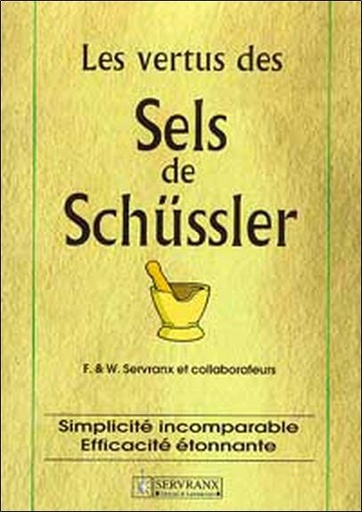 [9782872421008] Vertus des sels de Schüssler