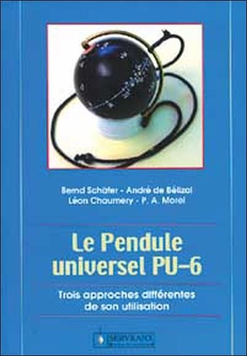 Couverture du livre Pendule universel PU-6 de André de Bélizal