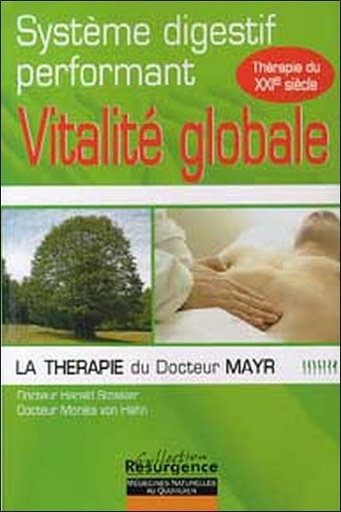 [9782874340253] Vitalité globale - Dr Mayr - Système digestif