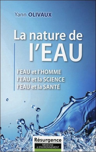[9782874340383] La nature de l'eau