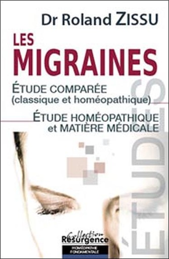 [9782874340406] Migraines - Etude comparée