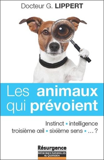 [9782874341502] Les animaux qui prévoient - Instinct - Intelligence