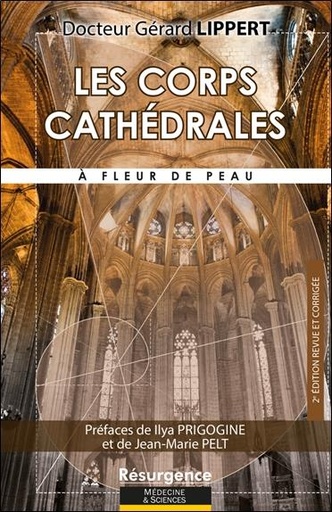 [9782874341649] Les corps cathédrales - A fleur de peau