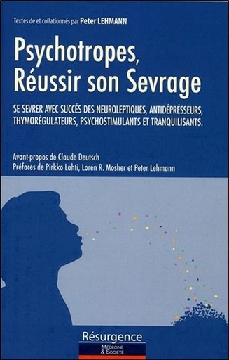 [9782874341700] Psychotropes - Réussir son Sevrage