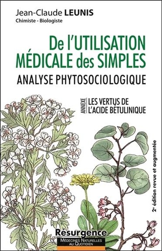 [9782874341724] De l'utilisation médicales des simples - Analyse phytosociologique