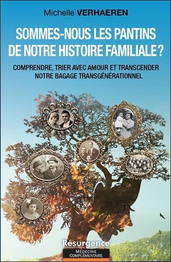 [9782874341731] Sommes-nous les pantins de notre histoire familiale ? Comprendre, trier avec amour et transcender notre bagage transgénérationnel