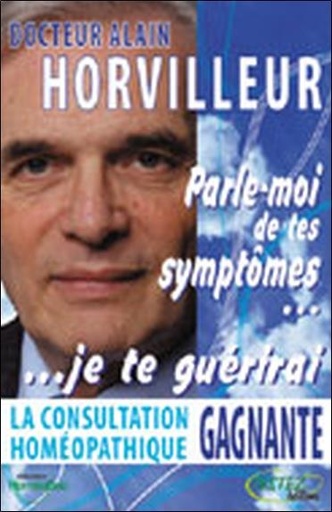Couverture du livre Consultation homépathique gagnante de Alain Horvilleur
