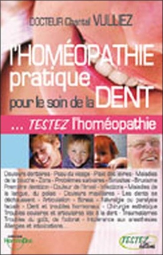 [9782874610073] Homéopathie pratique pour le soin de la dent
