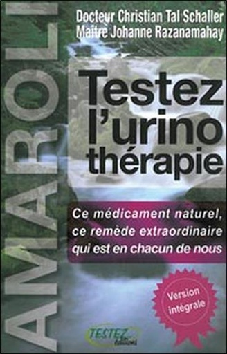 [9782874610158] Testez l'urinothérapie