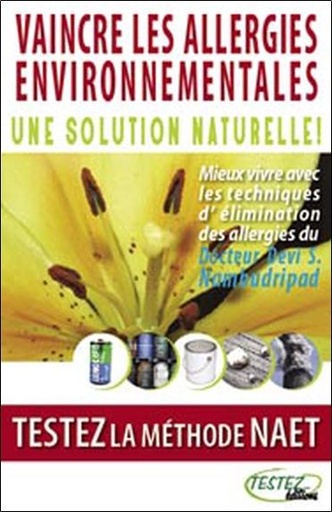 [9782874610202] Vaincre les allergies environnementales