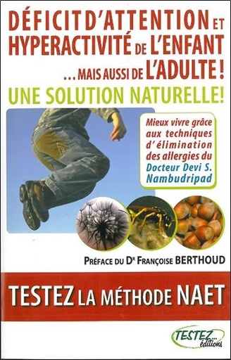 [9782874610233] Déficit d'attention et hyperactivité de l'enfant...