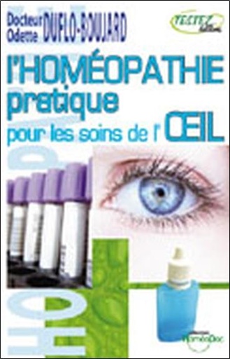 [9782874610271] Homéopathie pratique pour les soins de l'oeil