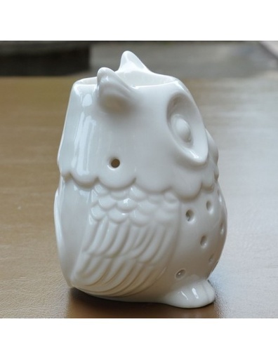 [3700643503704] Brûle parfum céramique Hibou