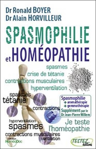 [9782874610448] Spasmophilie et homéopathie
