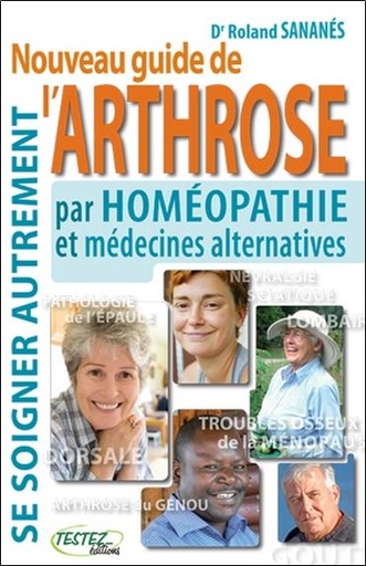 [9782874610646] Nouveau guide de l'arthrose