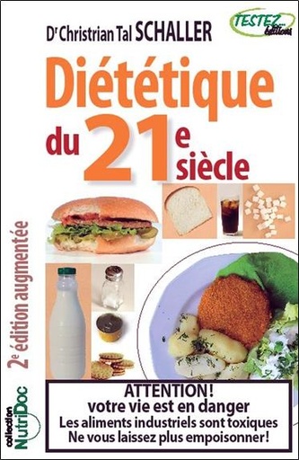 [9782874610806] Diététique du 21e siècle