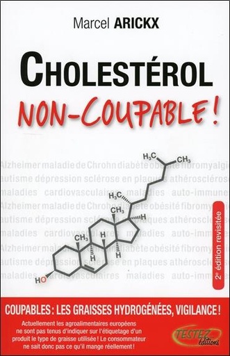 [9782874611100] Cholestérol, non-coupable !