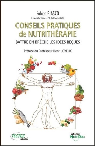 [9782874611254] Conseils pratiques de nutrithérapie - Battre en brèche les idées reçues