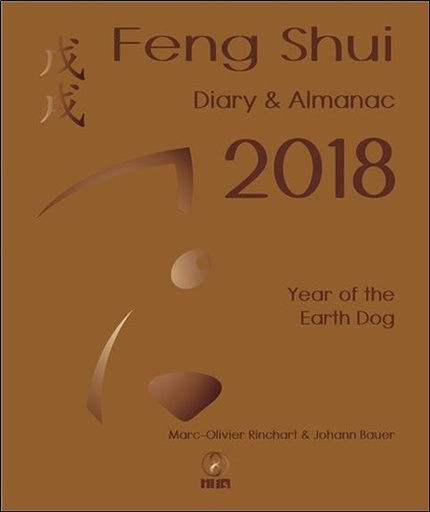 [9782875141255] Feng Shui - Diary & Almanac 2018 - Year of the Earth Dog - Version anglaise