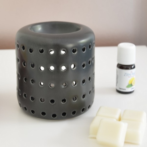 [3700643503551] Brûle parfum céramique Coliseo Blanc