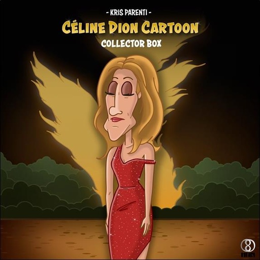 [9782875141460] [épuisé] Céline Dion Cartoon - Coffret