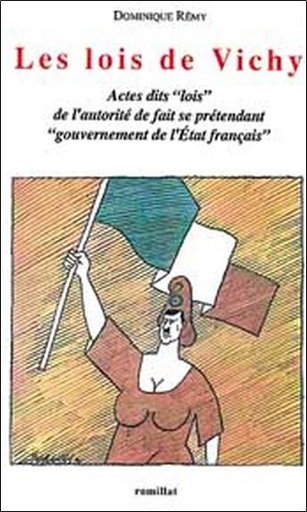 [9782878940268] Lois de Vichy