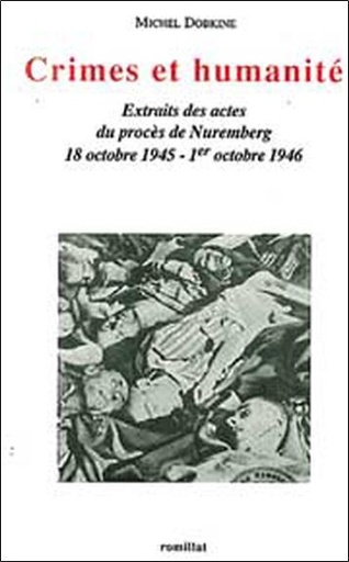 [9782878940336] Crimes et humanité