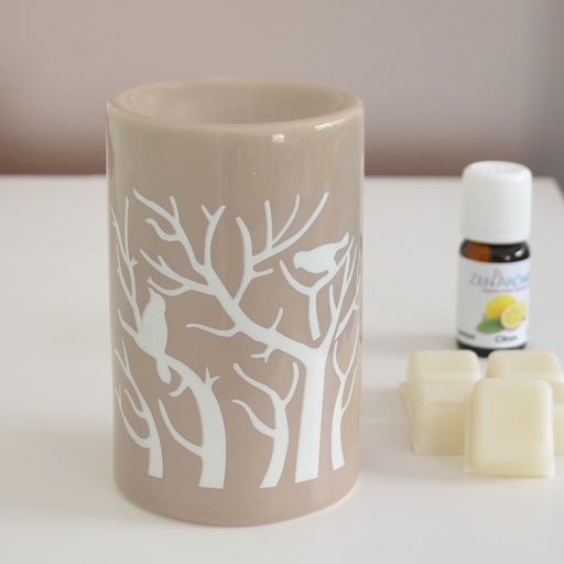 [3700643503599] Brûle parfum céramique Treebee Gris