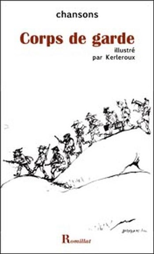 Couverture du livre Corps de garde de A Delagarde