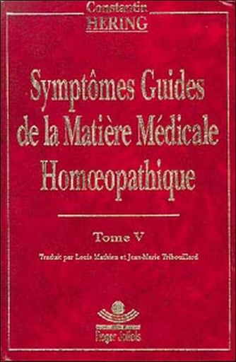 [9782879280318] Symptômes guides homéopathie T5