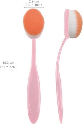 [3700643505586] Eponge Kit Maquillage 3 Pièces - Teint Parfait