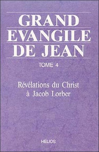 [9782880631543] Grand évangile de Jean - T. 4