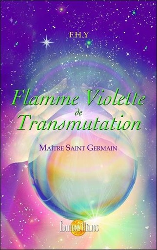 [9782880633790] Flamme Violette de Transmutation - Maître Saint-Germain