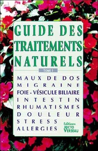 [9782883430884] Guide des traitements naturels - T.1
