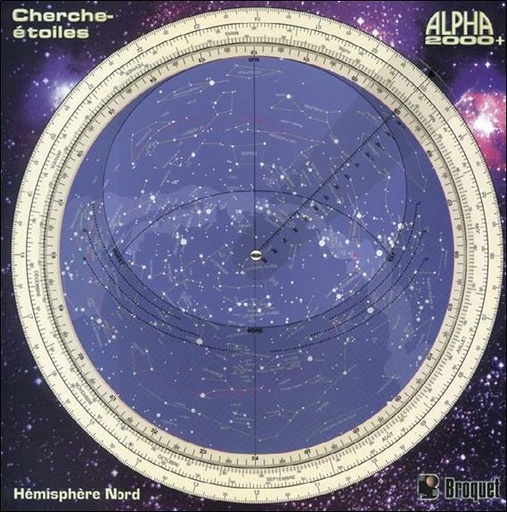 Couverture du livre Cherche-étoiles - Alpha 2000+ - Calculateur astronomique de Anthony Davis