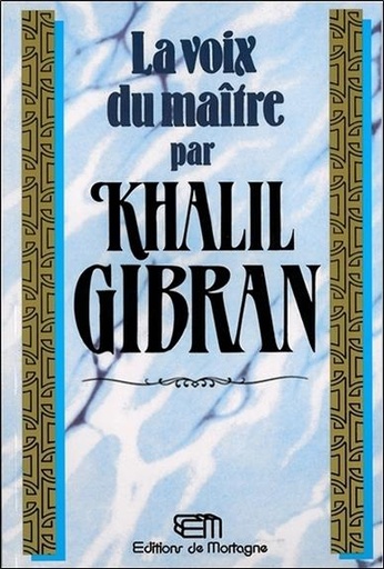 [9782890742222] La voix du maître
