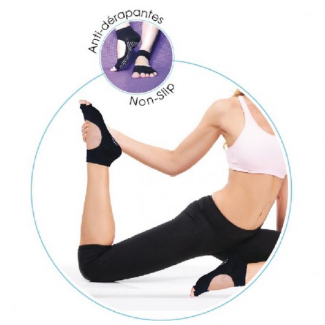 [3700643502592] Chaussettes de Yoga