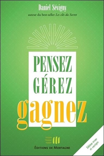 [9782890749191] Pensez - Gérez - Gagnez