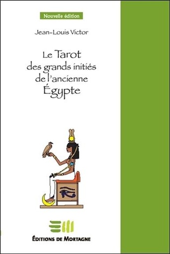[9782890749283] Le Tarot des grands initiés de l'ancienne Egypte - Coffret