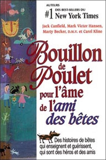 [9782890922549] Bouillon de poulet de l'ami des bêtes