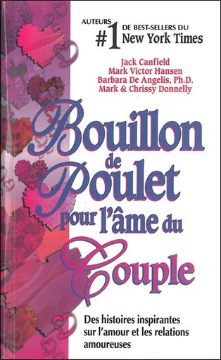 [9782890923294] Bouillon de poulet pour l'âme du Couple - poche
