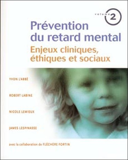 [9782890923423] Prévention du retard mental Tome 2