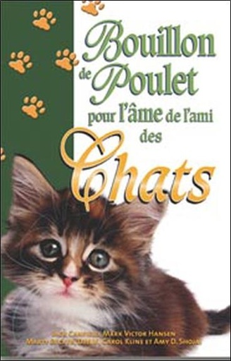 [9782890924109] Bouillon de poulet pour ami des chats