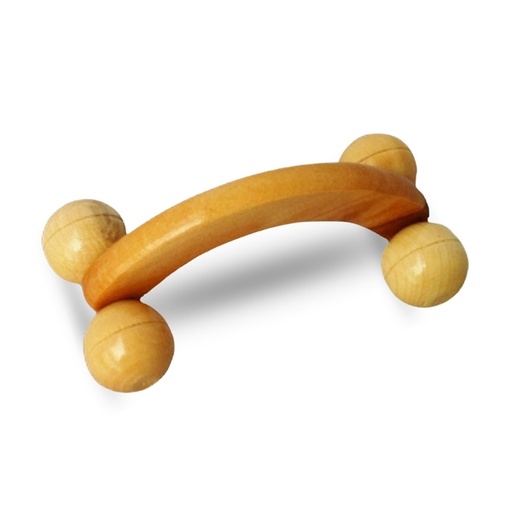 [3700643500987] Roue de massage en bois