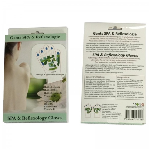 [3700643502288] Gants Spa & Réflexologie