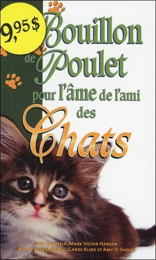 [9782890925083] Bouillon de poulet pour l'âme de l'ami des Chats - Poche