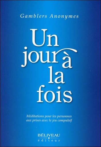 [9782890925359] Un jour à la fois