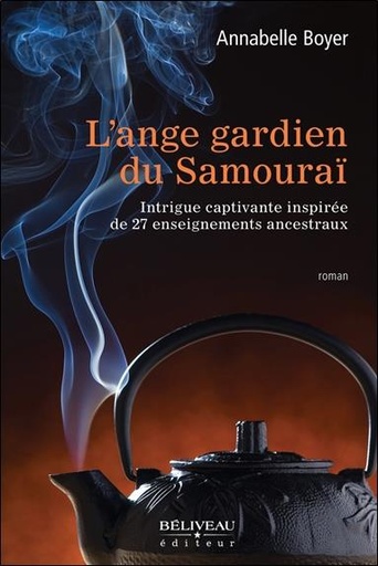 Couverture du livre L'ange gardien du Samouraï de Annabelle Boyer