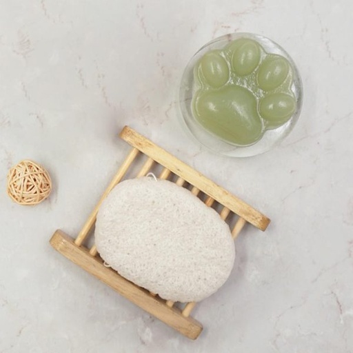 [3700643506699] Savon Jelly Thé Vert + Eponge Konjac - Nouveauté Dispo Fév 2022